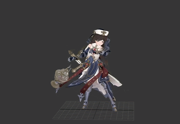 七骑士REBIRTH_萝希全套动作