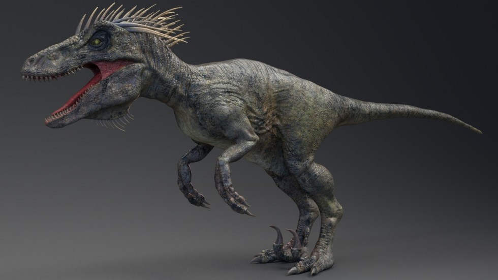 UE5虚幻4 UtahRaptor 侏罗纪恐龙犹他猛龙迅猛龙带动画