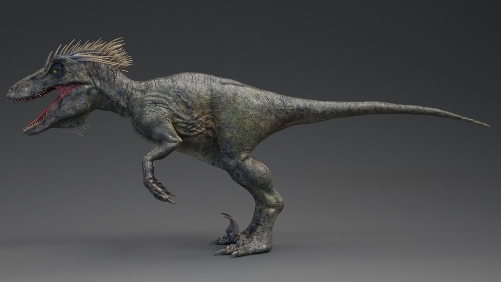 UE5虚幻4 UtahRaptor 侏罗纪恐龙犹他猛龙迅猛龙带动画