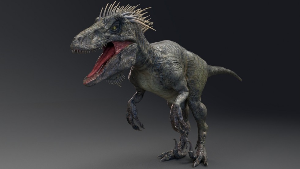 UE5虚幻4 UtahRaptor 侏罗纪恐龙犹他猛龙迅猛龙带动画