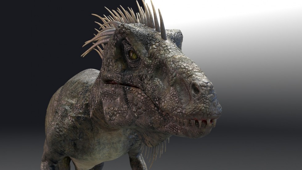 UE5虚幻4 UtahRaptor 侏罗纪恐龙犹他猛龙迅猛龙带动画