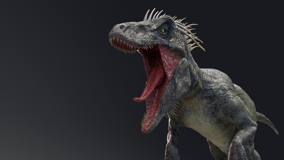 UE5虚幻4 UtahRaptor 侏罗纪恐龙犹他猛龙迅猛龙带动画