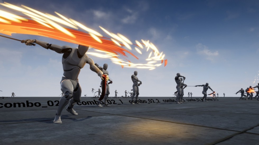 UE4虚幻5 Sword sheath AnimSet 东方剑客侠客剑士剑术动作动画