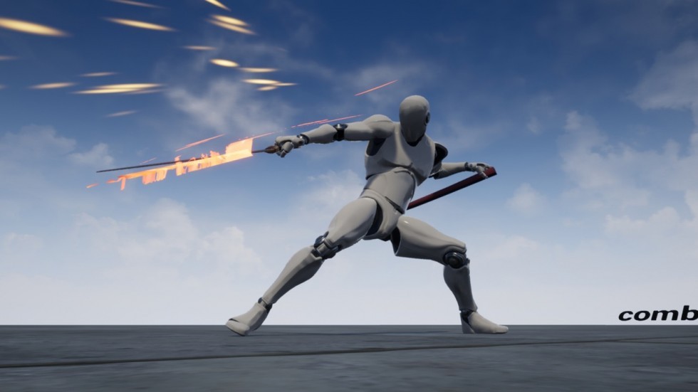 UE4虚幻5 Sword sheath AnimSet 东方剑客侠客剑士剑术动作动画