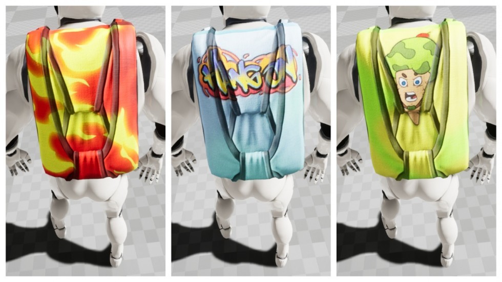 UE4虚幻5 Skydive and Parachute Kit 降落伞吃鸡跳伞动画