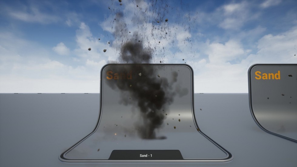 UE5虚幻4 Explosions All 多种爆炸燃烧火焰烟雾尘粒子特效