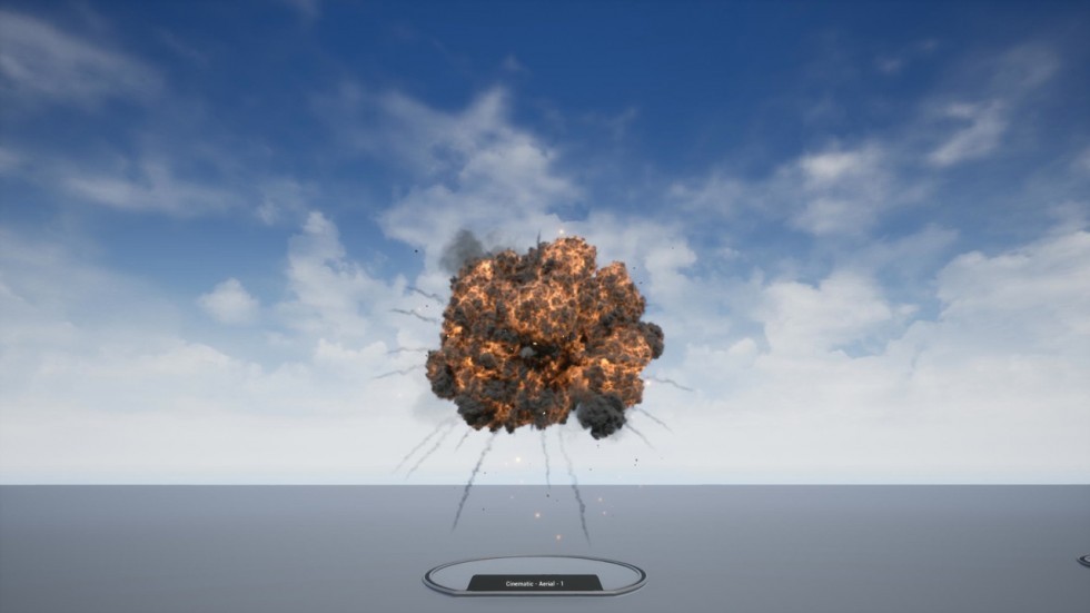 UE5虚幻4 Explosions All 多种爆炸燃烧火焰烟雾尘粒子特效