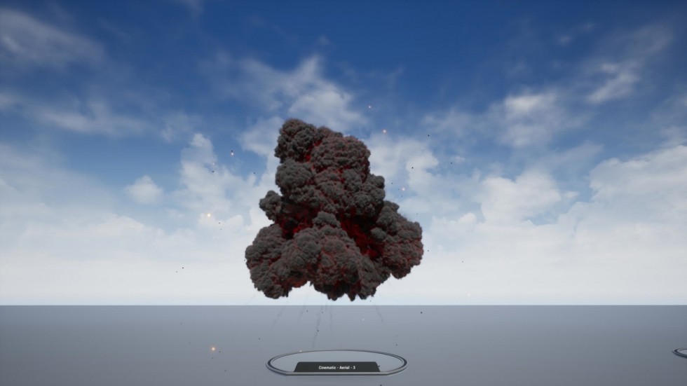 UE5虚幻4 Explosions All 多种爆炸燃烧火焰烟雾尘粒子特效
