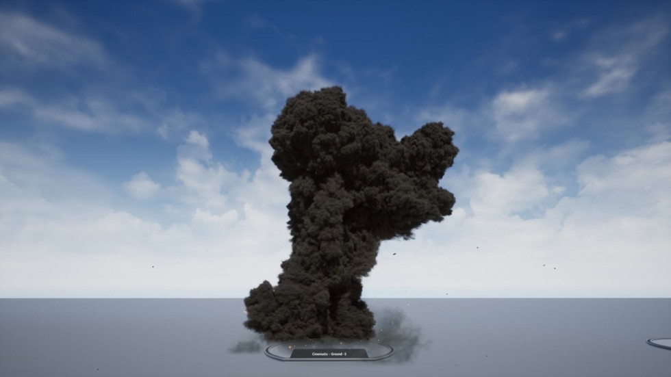 UE5虚幻4 Explosions All 多种爆炸燃烧火焰烟雾尘粒子特效