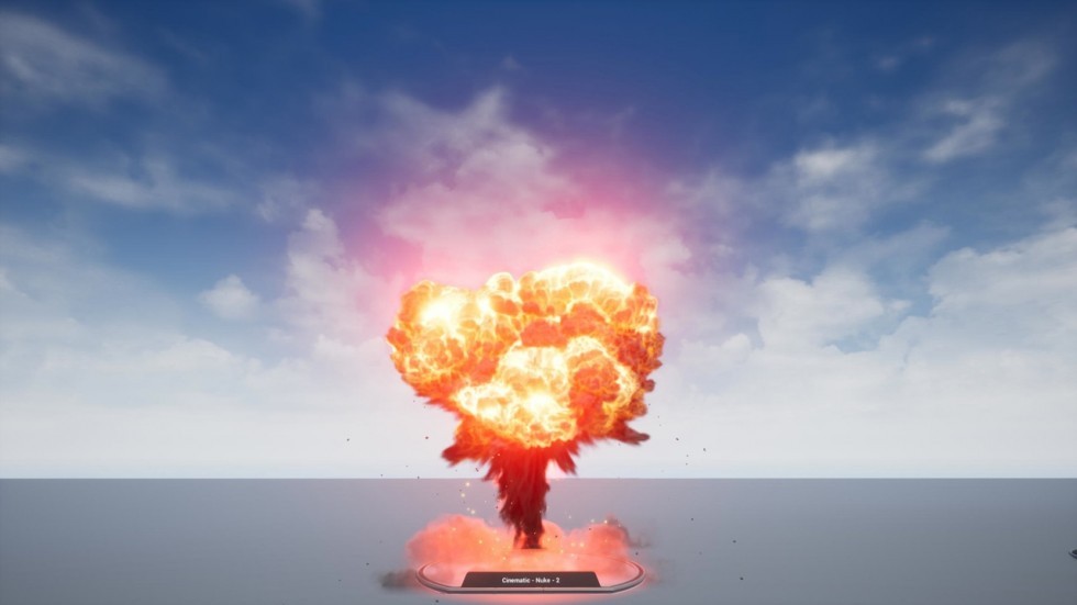 UE5虚幻4 Explosions All 多种爆炸燃烧火焰烟雾尘粒子特效