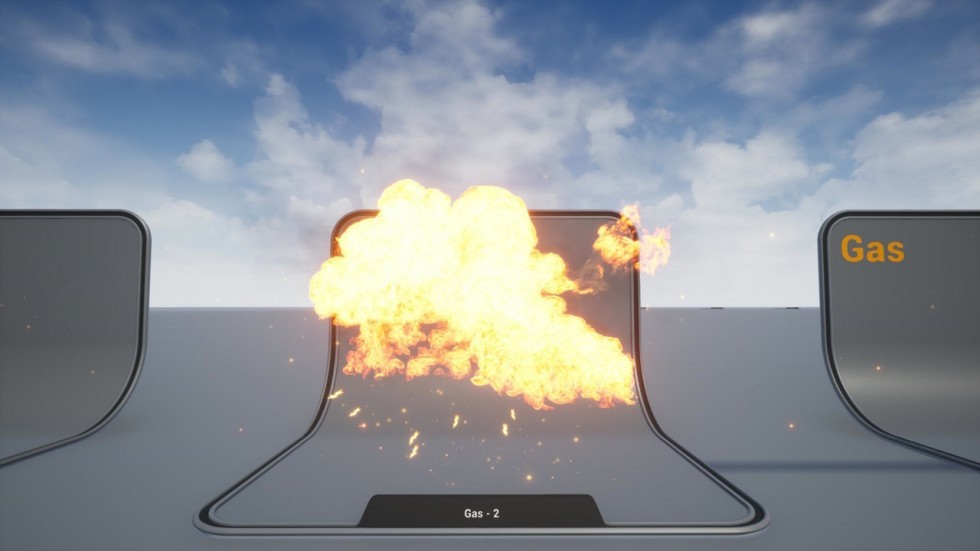 UE5虚幻4 Explosions All 多种爆炸燃烧火焰烟雾尘粒子特效