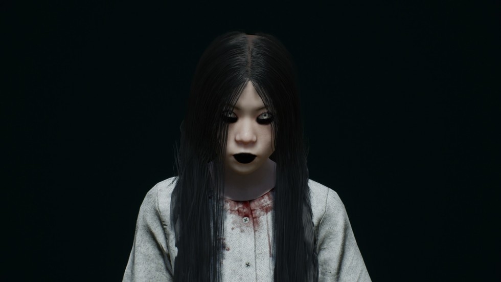 UE4虚幻5 Ghost Asian Female 女鬼贞子怪物恐怖游戏人物角色模型