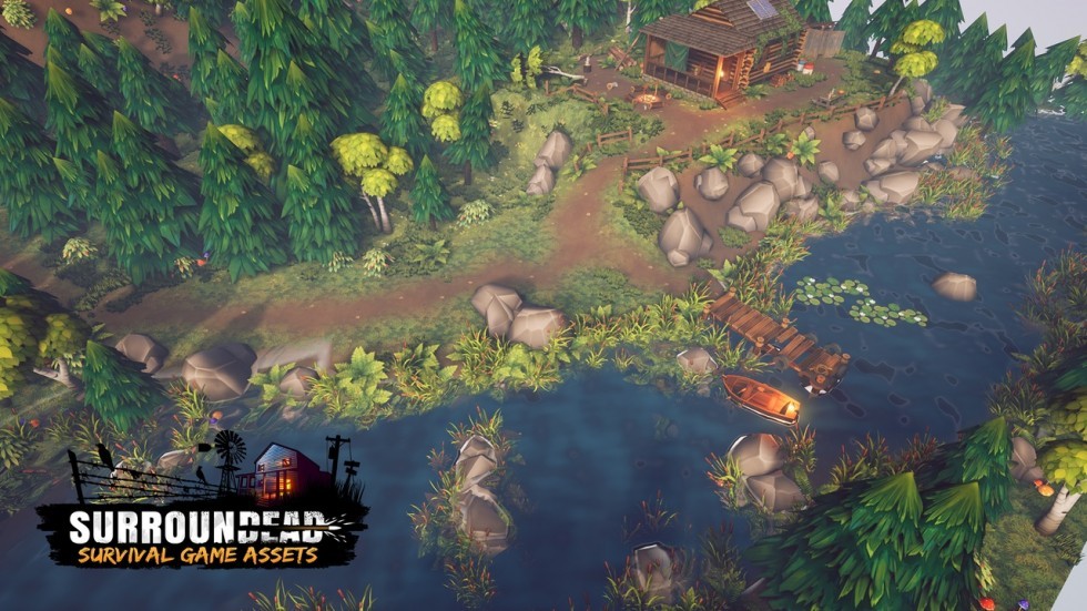 UE5虚幻4 SurrounDead - Survival Game Assets 生存游戏资产