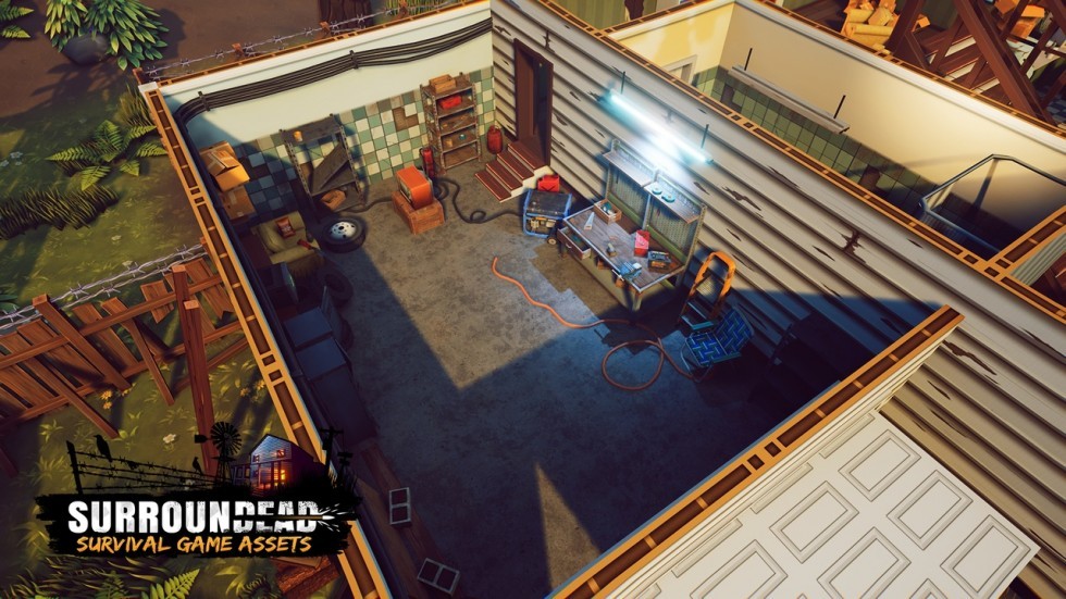UE5虚幻4 SurrounDead - Survival Game Assets 生存游戏资产