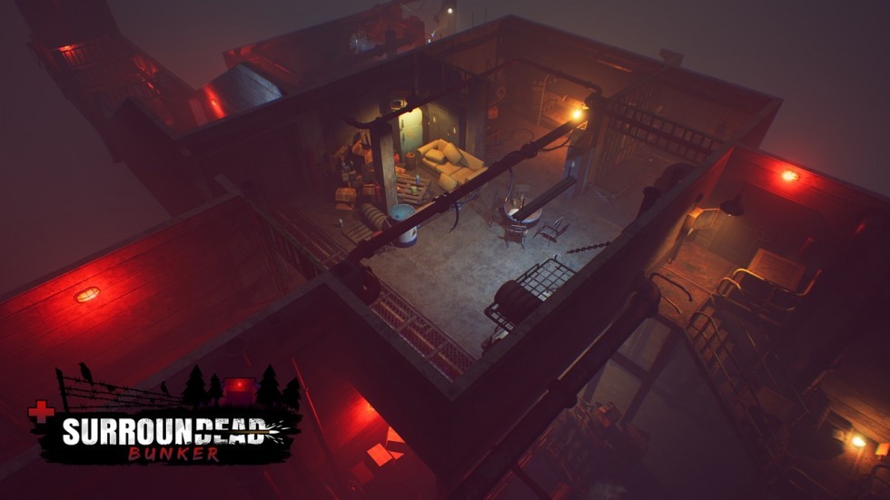 UE5虚幻4 SurrounDead - Survival Game Assets 生存游戏资产