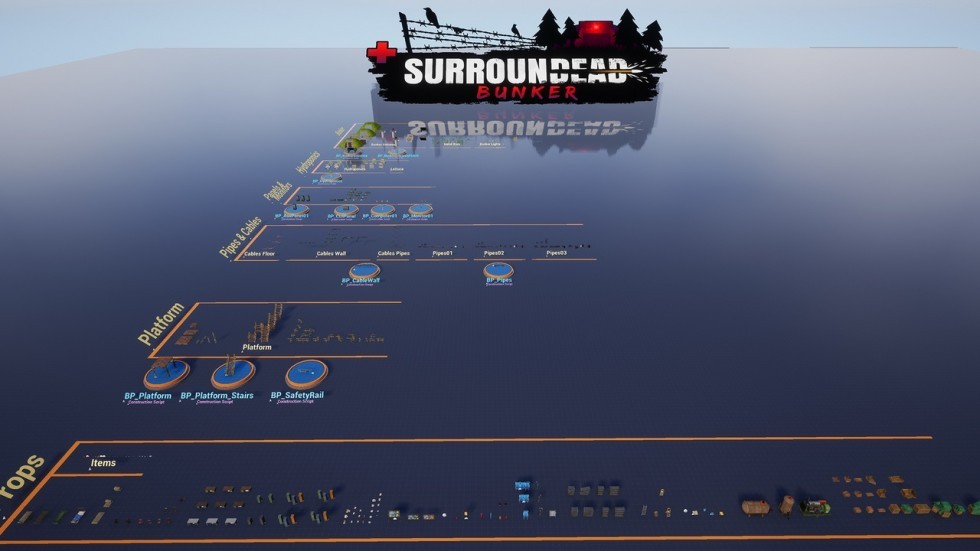 UE5虚幻4 SurrounDead - Survival Game Assets 生存游戏资产