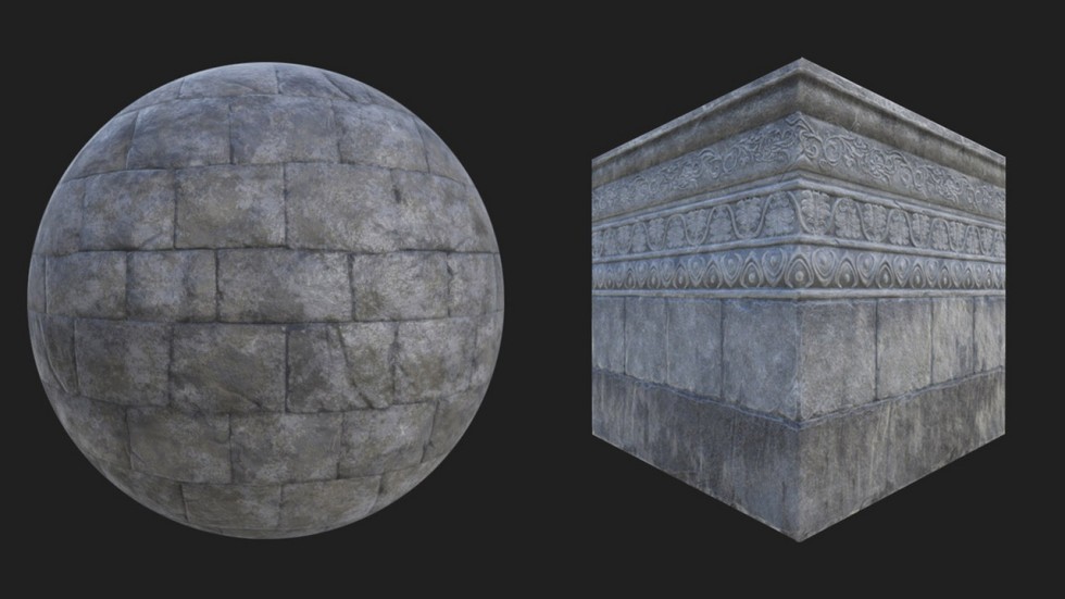 UE5虚幻4 Modular Gothic Castle Town Pack 模块化哥特式城堡模型