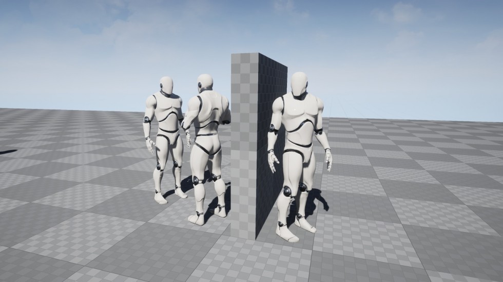 UE5虚幻4 General Purpose Animations Pack 通用动画招手鞠躬