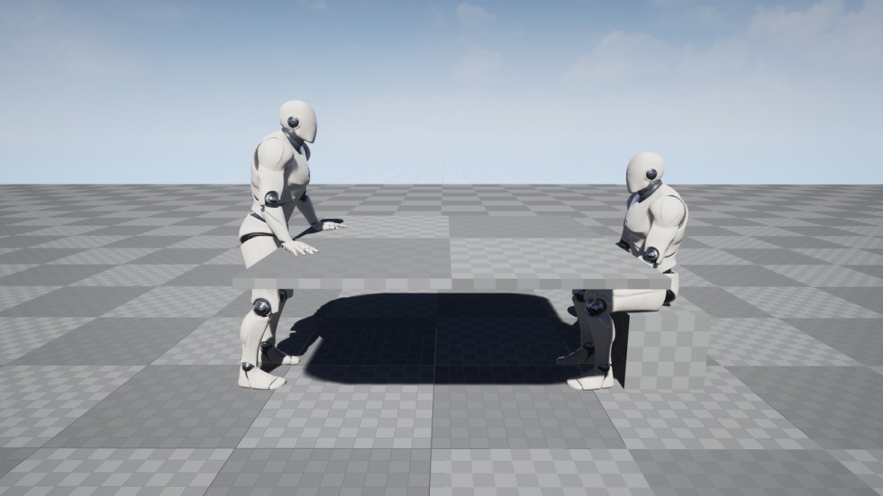 UE5虚幻4 General Purpose Animations Pack 通用动画招手鞠躬