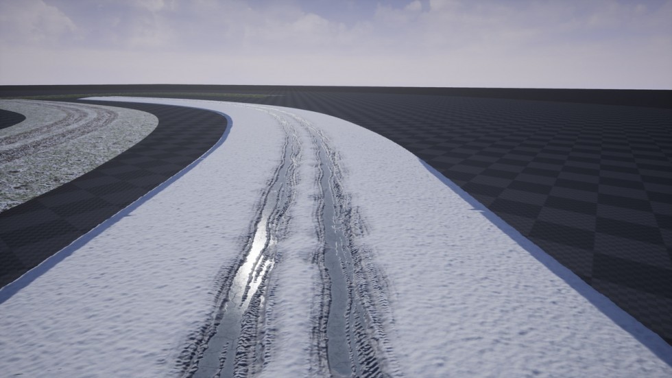  UE5虚幻4 Roads n Dirt n Track 道路泥土轨道材质
