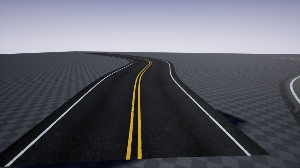  UE5虚幻4 Roads n Dirt n Track 道路泥土轨道材质