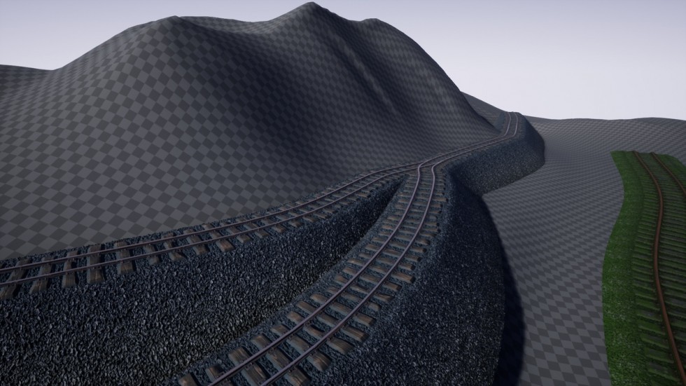  UE5虚幻4 Roads n Dirt n Track 道路泥土轨道材质