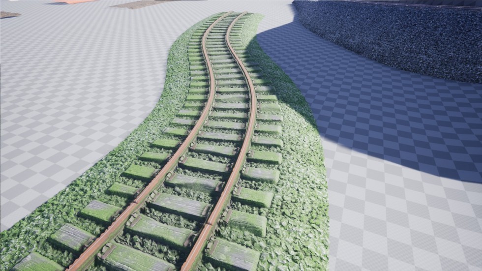  UE5虚幻4 Roads n Dirt n Track 道路泥土轨道材质