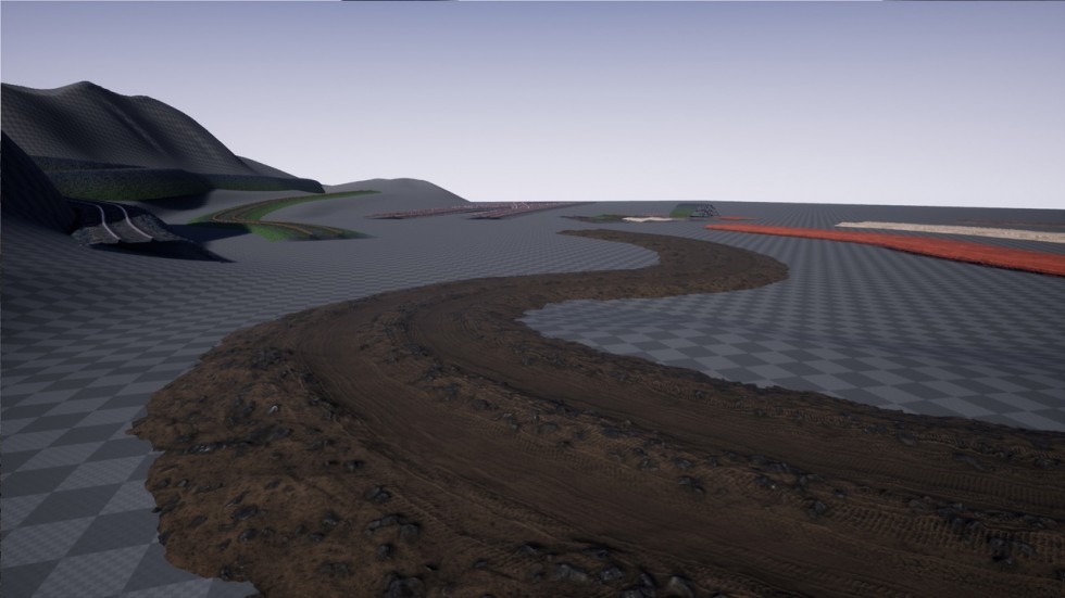  UE5虚幻4 Roads n Dirt n Track 道路泥土轨道材质