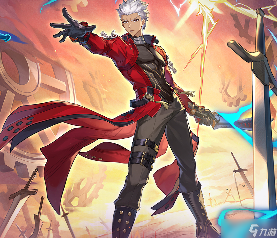 崩坏红Archer
