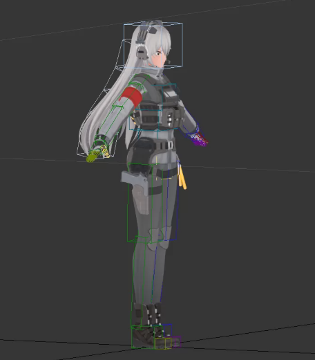 【少女前线2：追放】克罗丽科（训练服）