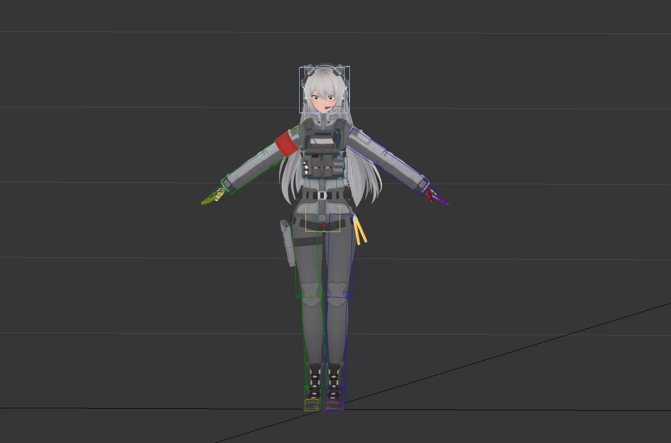 【少女前线2：追放】克罗丽科（训练服）