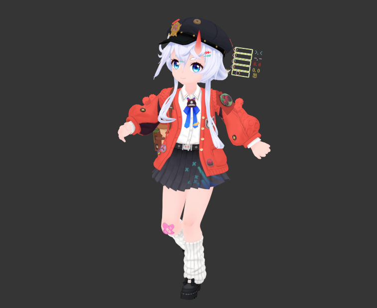 异环_早雾_max绑定动画模型