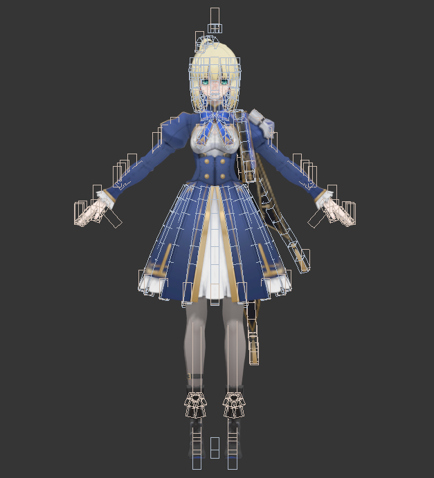 星穹火车道saber模型