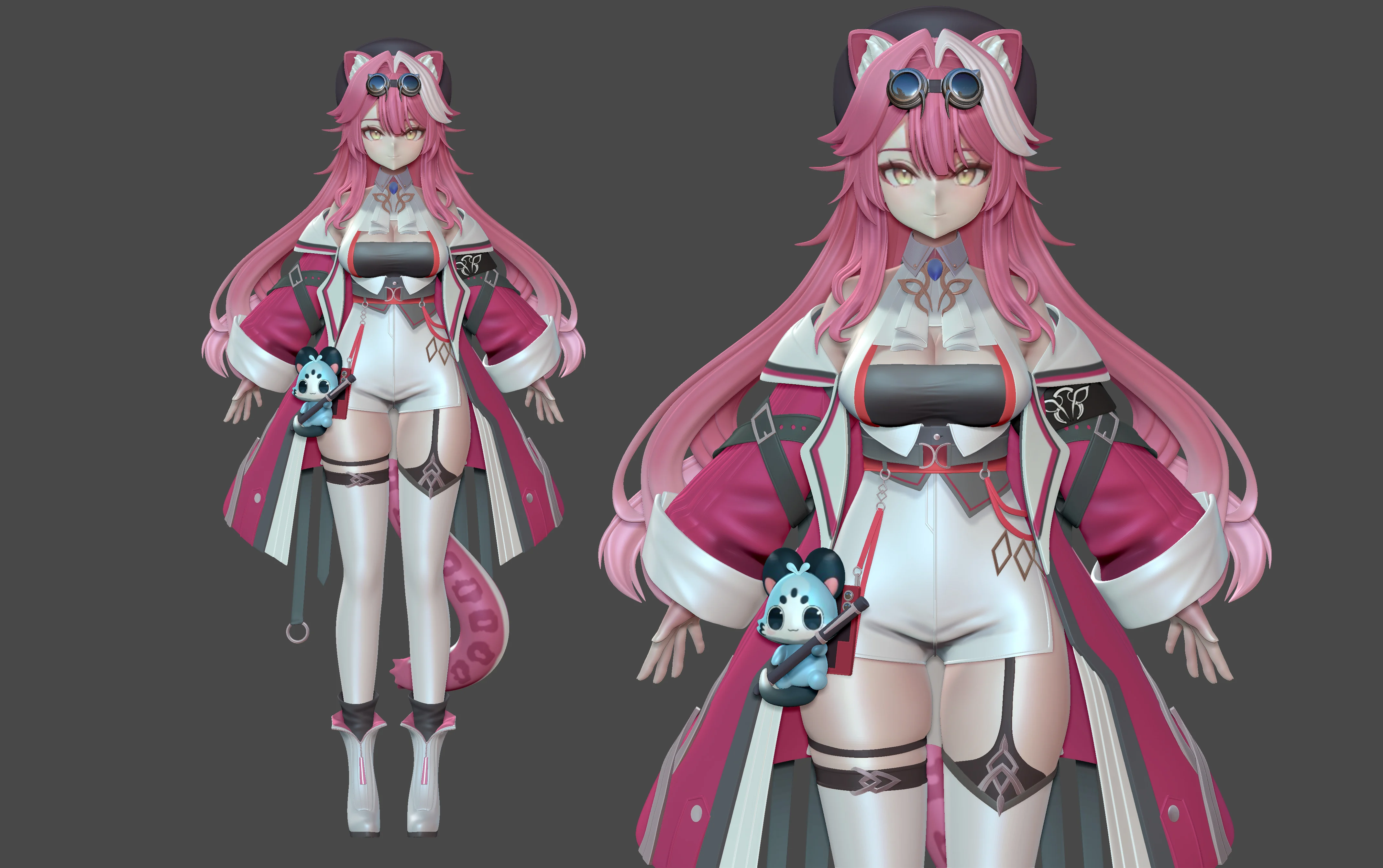 [ Blender ] Raora Panthera.jpg