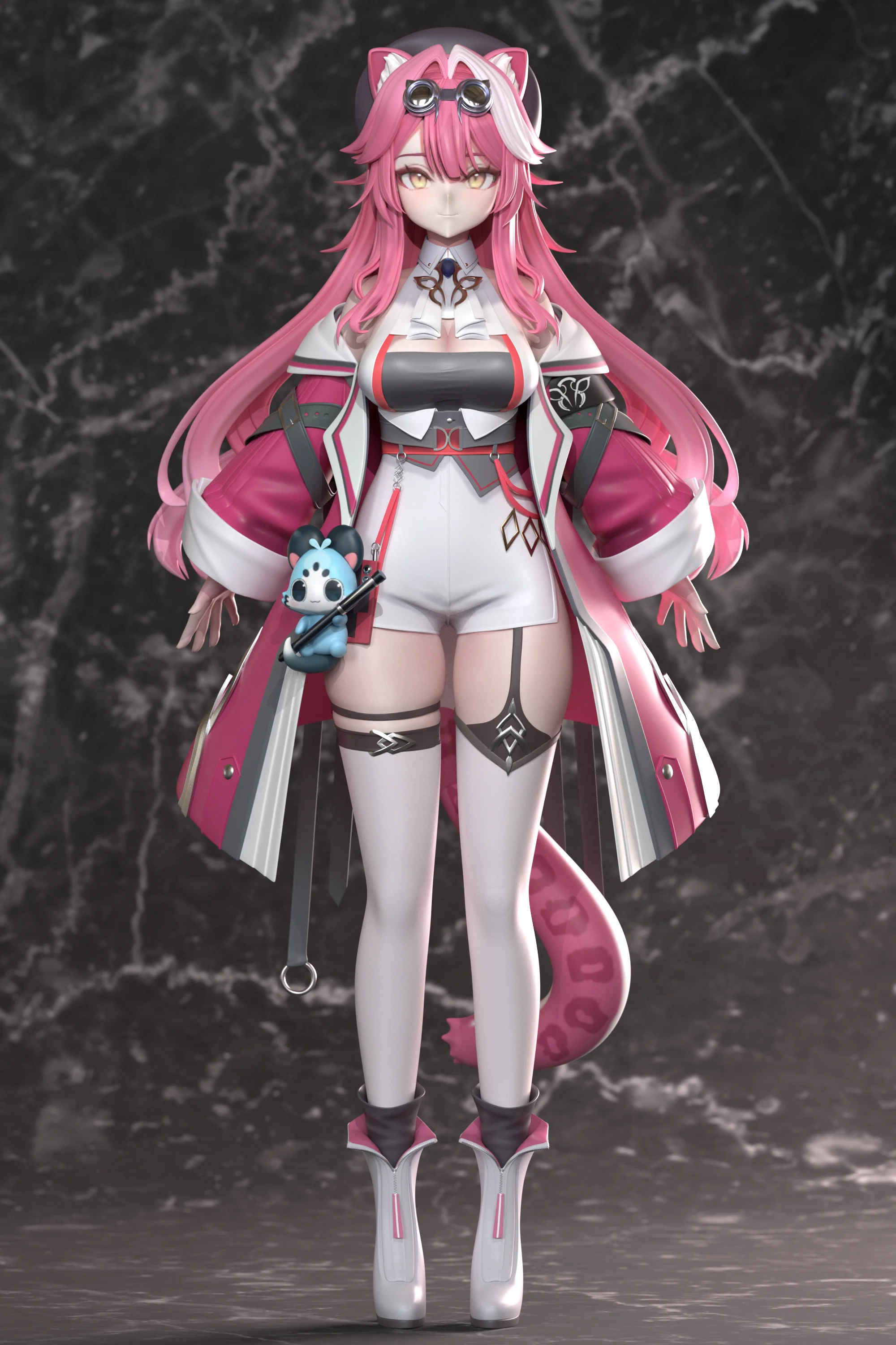 [ Blender ] Raora Panthera1.jpg