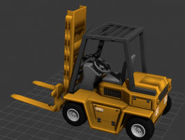 叉车3d模型