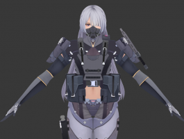 少女前线2AK15绑定