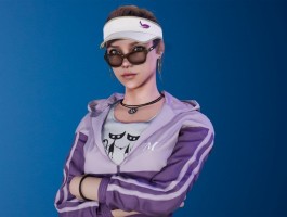 UE5虚幻4 Wendy 写实休闲美女女孩物理人物动画模型