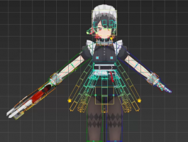 绝区零-爱莲乔模型max2020