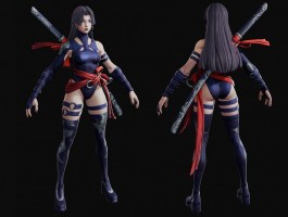 Marvel+Rivals灵蝶皮肤带绑定动画