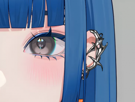 spine少女头像练习