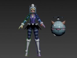 英雄联盟的发条魔灵奥利安娜已绑定